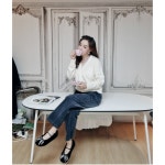 [뽀따 부티크1116판매] BB투톤캐시가디건 : 뽀따부티크