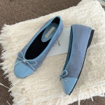 [J2744] 여성 리본 단화 발편한 데일리 펌프스 플랫슈즈 : 새로이클라쓰