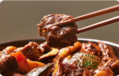라움푸드 매운 쑥이네 돼지갈비찜 밀키트 700g : 라움푸드
