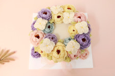 서울 마포 망원 상암 앙금플라워 2호 백설기 생신 떡케이크 상수 연희 연남 홍대 서대문구 : 하루가 달고나