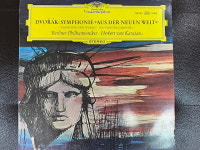 카라얀 - Karajan - Dvorak Symphonie Nr.9 From The New World LP [성음-라이센스반] [상] : 감성오디오 LPCD 스토어