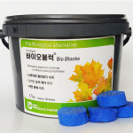 바이오블럭1.1kg 소변기냄새제거제 영국수입완제품 요석제거제 소변기악취제거 위험한화학성분X : 바이오가든