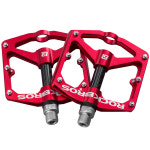 락브로스 자전거 페달 12E 경량 와이드 MTB 로드 알루미늄 평페달 : 오반장 바이시클