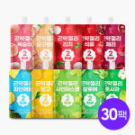 2칼로리 곤약젤리 에브리데이팩 10가지맛, 30포 : 로팜컴퍼니