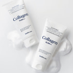 웰더마 사파이어 저분자 마린 콜라겐 퍼펙트 클렌징폼 150ml, 2개 (필링팩 미니&폼 미니 증정) : 웰더마 공식스토어