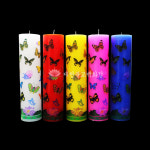 [초,양초] 국내산최고급원백나비초 : 제천불교백화점