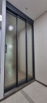 세천제일풍경채 아파트 초슬림 반자동 3연동도어 대구현관중문 포항 경주 울산 구미 창원 : 듀오도어