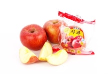[함초롬]한입 세척사과 2.0kg[8-11내] : 대박부자