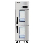 라셀르 LD-625R-2G 수직형 직냉식 600L 유리도어2 냉장2칸522 : 쿠킹주방