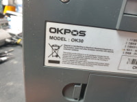 OKPOS OK30 포스 영수증 주방 주유소 마트 백화점 배민 오케이포스프린터수리 : 수정보통신