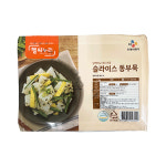 CJ 헬씨누리 슬라이스 동부묵  2kg x  1개 : 에스플러스마켓