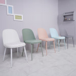 파스텔 쿠션 식탁의자 편한 카페 식당용 체어 : 드림가구