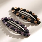 [갤러리아] 제이로렌 컬러 큐빅 똑딱핀 H0297 : 갤러리아백화점