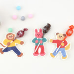 [기성]캔디데코 킨더가든(1세트10개) 1 사자 어린이집 유치원 간식 선물 답례 단체 : 디자인아지트