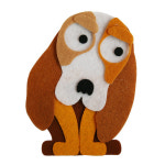 펠트 강아지 환경구성 교실 꾸미기 Felt Model - Puppy 어린이집 유치원 초등학교 학원 인테리어 교실 Decorating a felt model in... 