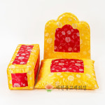 황노목단홍색목단3봉보료(소),방석,삼봉 : 제천불교백화점