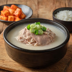 고기듬뿍 돼지국밥 700g x 4팩 : 착한밥상