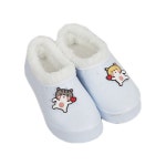 아동털실내화 어린이층간소음실내화 초등학생 실내화 겨울 : 어게인햇발