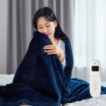 오아 포그밍 전기 온열 담요 사무실 캠핑 차박용 휴대용 여행용 극세사 무릎 이불 물세탁 : 오아스토어