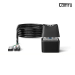 컴튜 PC 컴퓨터 본체 파워 외부 전원 버튼 스위치 LD07 - BLUE LED : 컴튜