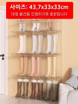 아크릴 펜꽂이 손가락 정리용 초대형 투명 보관함 상자 헬멧 책 쇼케이스 방진 디스플레이 : 엠엔제이22