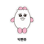 빤쮸토끼 그립 톡홀더 스마트톡 빤쥬토끼 오판츄 오빤쮸 오빤츄 우사기 울먹 : 미녀의자전거