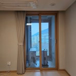 김해 내동 연지공원 커튼 블라인드 / 창원 마산 진해 김해 진주 사천 부산 데코인홈 : 데코인 홈