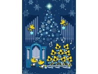 유화그리기 세트 스누피 피너츠 찰리 크리스마스 눈 트리 루돌프 산타 아이러브페인팅 캔버스 액자 프레임포함 그림 포스터 G0078 : 포에버16