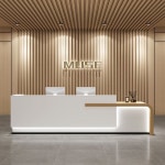 방가 안내 인포 데스크 진료실 병원 상담 업소용 : 방가옷가게