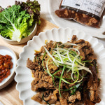 다둥이네 정육점 - 한돈 간장주물럭 600g 양념 국내산 돼지고기 불고기 제육볶음 : 다둥이네 정육점