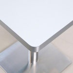 매트 상판 시크 모던 사각 카페 인테리어 테이블 600 1인가구 : 워니S몰