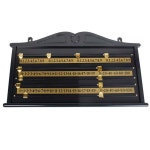 당구 스코어 보드 게임 점수판 경기 포켓볼 큐 원목 : 치치몰4