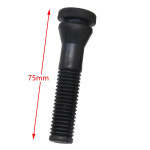 농장 가금류 고무 막대 비둘기 메추라기 길이 7.5cm 뽑기 손가락 제거 기계 접착제 스틱 플러커 50 개 : 추빠오