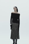 ZARA 자라 여성 프린트 플리츠 스커트 9393/279 : MO AND CO