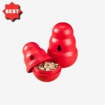 콩 KONG 워블러 강아지 사료 먹이 간식 노즈워크 훈련 장난감 콩토이 설채현 분리불안 소형견 대형견 콩워블러 대 : 댕댕캐슬