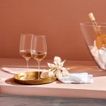 NUDE GLASS 누드 스템제로 마스터 유니버셜 와인 글래스(1P) 소믈리에, 전문가용 : 글렌캐런