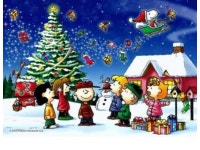 유화그리기 세트 스누피 피너츠 찰리 크리스마스 눈 트리 루돌프 산타 아이러브페인팅 캔버스 액자 프레임포함 그림 포스터 G0078 : 포에버16