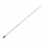 알콜 유리 막대 온도계 30cm 알코올 유리온도계 : 데일리더즌