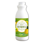 카페음료 시럽농축액 쉘몬 파인애플1kg 음료베이스 : all the