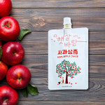 햇살바람 사과생즙 110ml 30팩 파우치 아기 임산부 과일주스 부림농원 : 파파농장 Papa farm