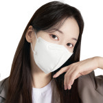 KFAD 맘편히 새부리형마스크 비말차단 일회용 마스크 50매 : 맘편히마스크