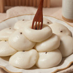 쫀득담백 잔기지떡 20개입 전통발효공법 기정떡 술떡 : 랜선식당