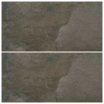 [포세린타일] HE 멘히르 안트라시타 450X900 (1박스/3장) 무광 : 하코세라믹