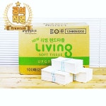 정비 건물티슈 공장용 핸드타올100매x50타월 산업용 손닦는휴지 실험용 : 밀리박스