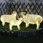 동물 대형 정원 양 공원 장식 야외 : 달고나마켓