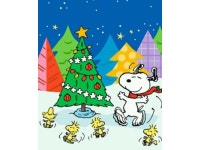 유화그리기 세트 스누피 피너츠 찰리 크리스마스 눈 트리 루돌프 산타 아이러브페인팅 캔버스 액자 프레임포함 그림 포스터 G0079 : 포에버16