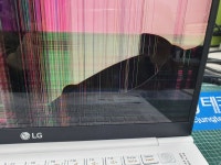 LG 그램14 액정교체 입고수리 14Z995 14Z990 14Z980 : 노트북액정테크