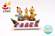 [1kg 냉동] 손질 오리 근위 국내산 무항생제 똥집 훠궈재료 조림요리 오리로스 캠핑음식 : No.1오리식육 소위푸드