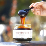 [1+1] 생강청 무엿 무조청 홍도라지청 수제 조청 550g 큰병 2병세트 : 지리산농부들