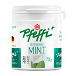 페피 무설탕 민트 캔디 독일산 페퍼민트, 70g, 1개 : N굿즈
